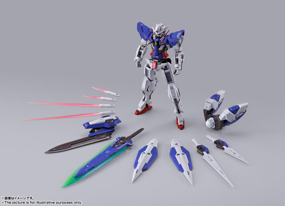Metal Build - GN-001D Gundam Devise Exia