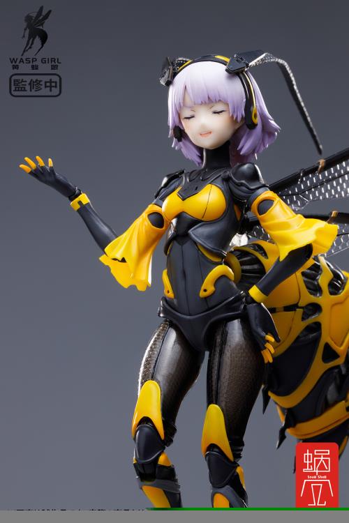 Bun-Chan Wasp Girl
