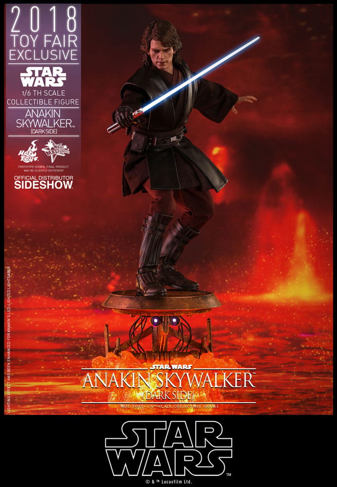 Hot Toys - Movie Masterpiece Serie - Anakin Skywalker Dark Side