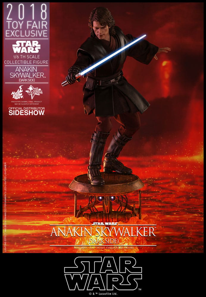 Hot Toys - Movie Masterpiece Serie - Anakin Skywalker Dark Side
