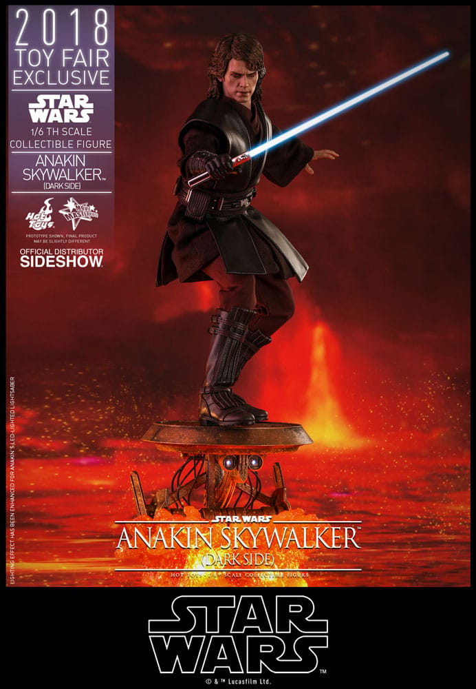 Hot Toys - Movie Masterpiece Serie - Anakin Skywalker Dark Side