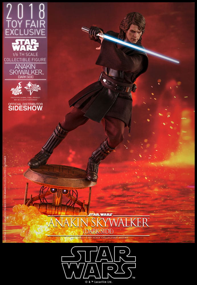 Hot Toys - Movie Masterpiece Serie - Anakin Skywalker Dark Side