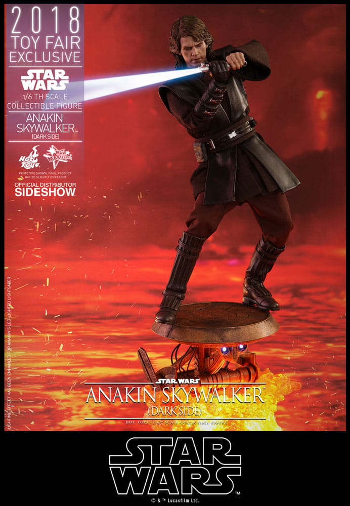 Hot Toys - Movie Masterpiece Serie - Anakin Skywalker Dark Side