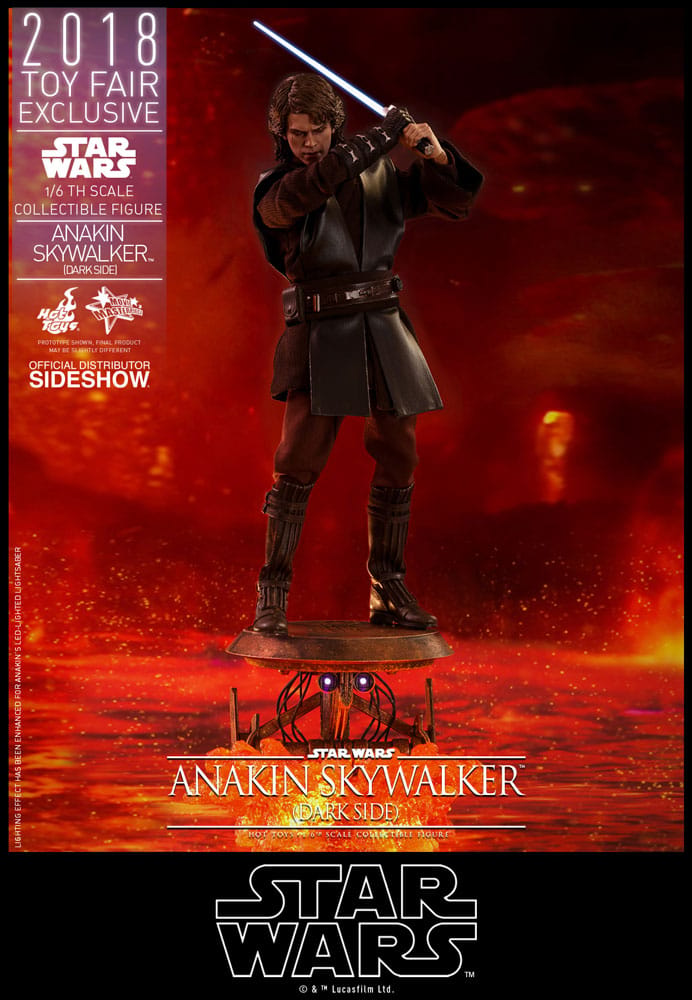 Hot Toys - Movie Masterpiece Serie - Anakin Skywalker Dark Side
