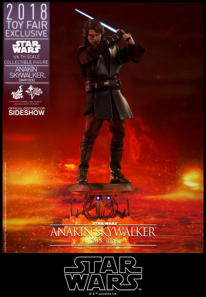 Hot Toys - Movie Masterpiece Serie - Anakin Skywalker Dark Side