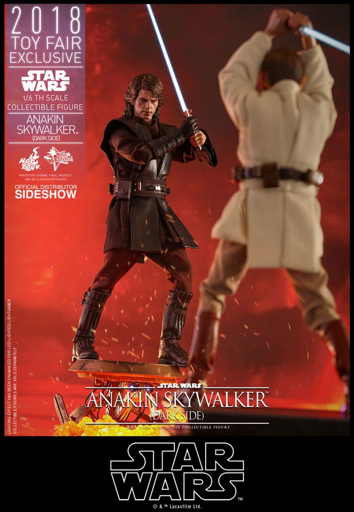 Hot Toys - Movie Masterpiece Serie - Anakin Skywalker Dark Side