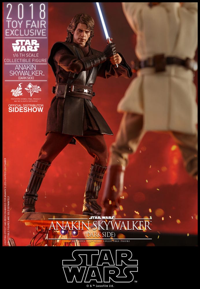 Hot Toys - Movie Masterpiece Serie - Anakin Skywalker Dark Side