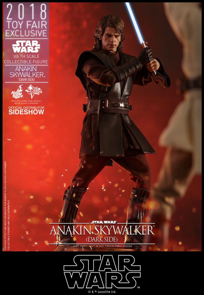 Hot Toys - Movie Masterpiece Serie - Anakin Skywalker Dark Side