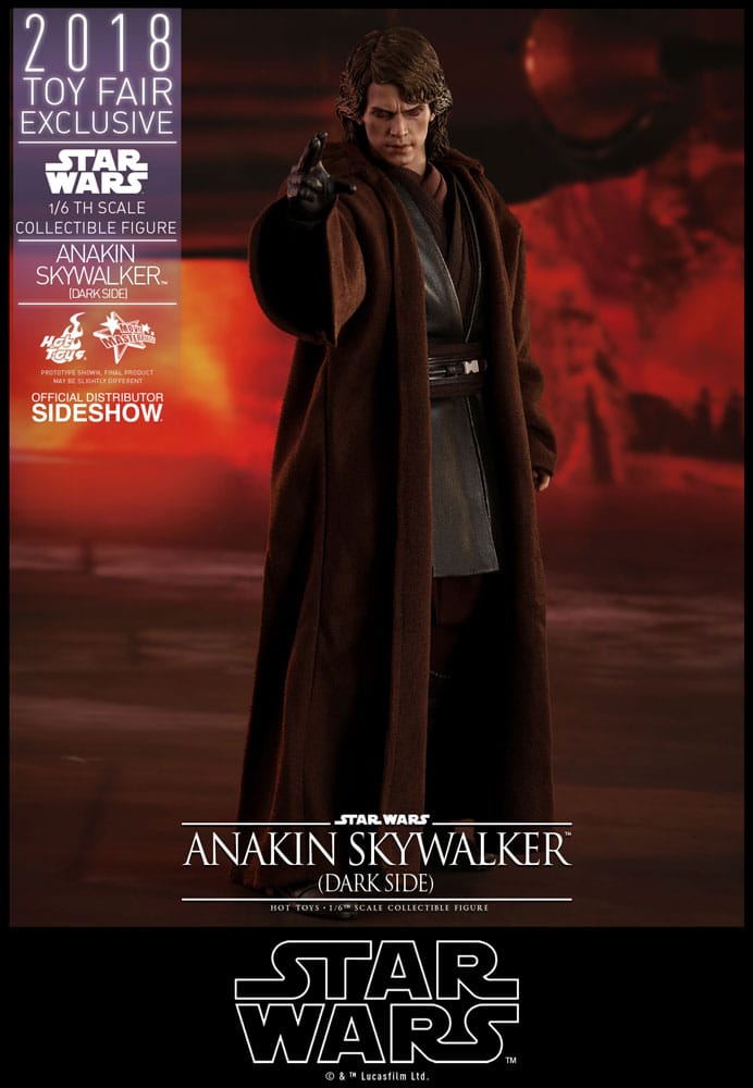 Hot Toys - Movie Masterpiece Serie - Anakin Skywalker Dark Side