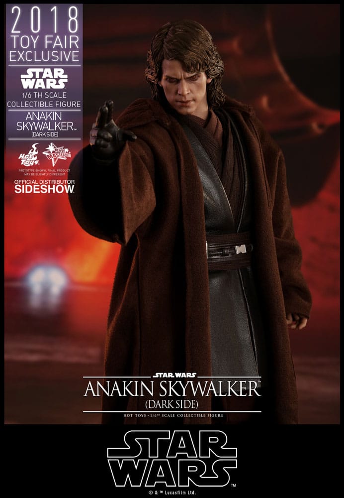 Hot Toys - Movie Masterpiece Serie - Anakin Skywalker Dark Side