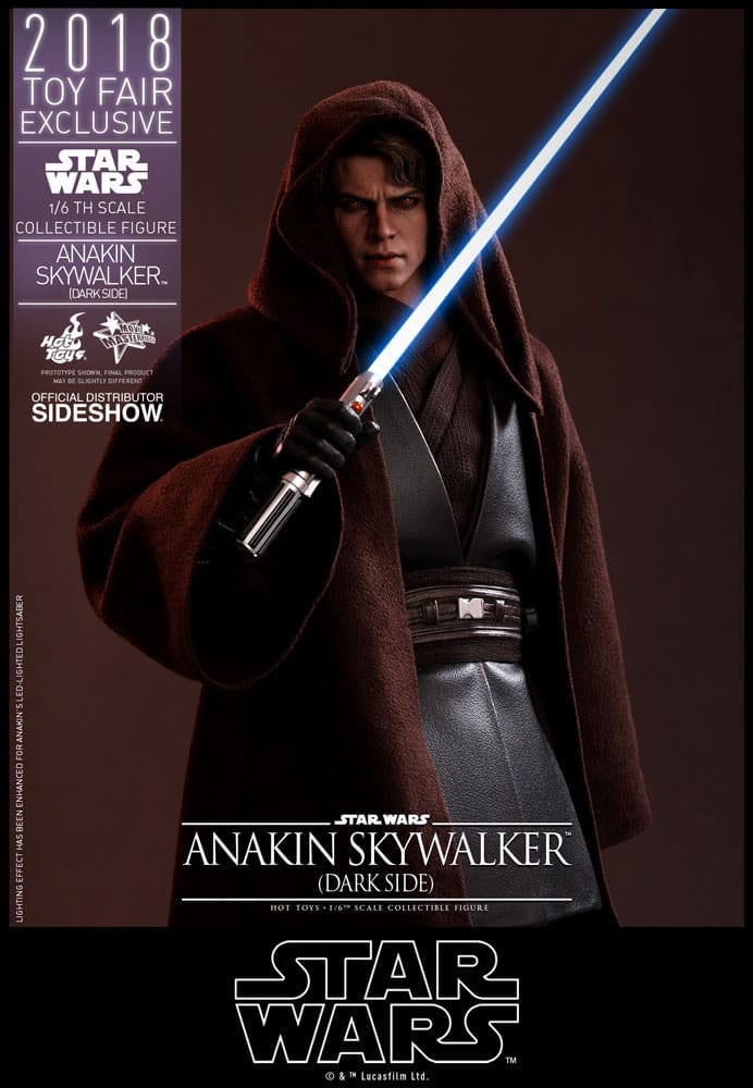 Hot Toys - Movie Masterpiece Serie - Anakin Skywalker Dark Side
