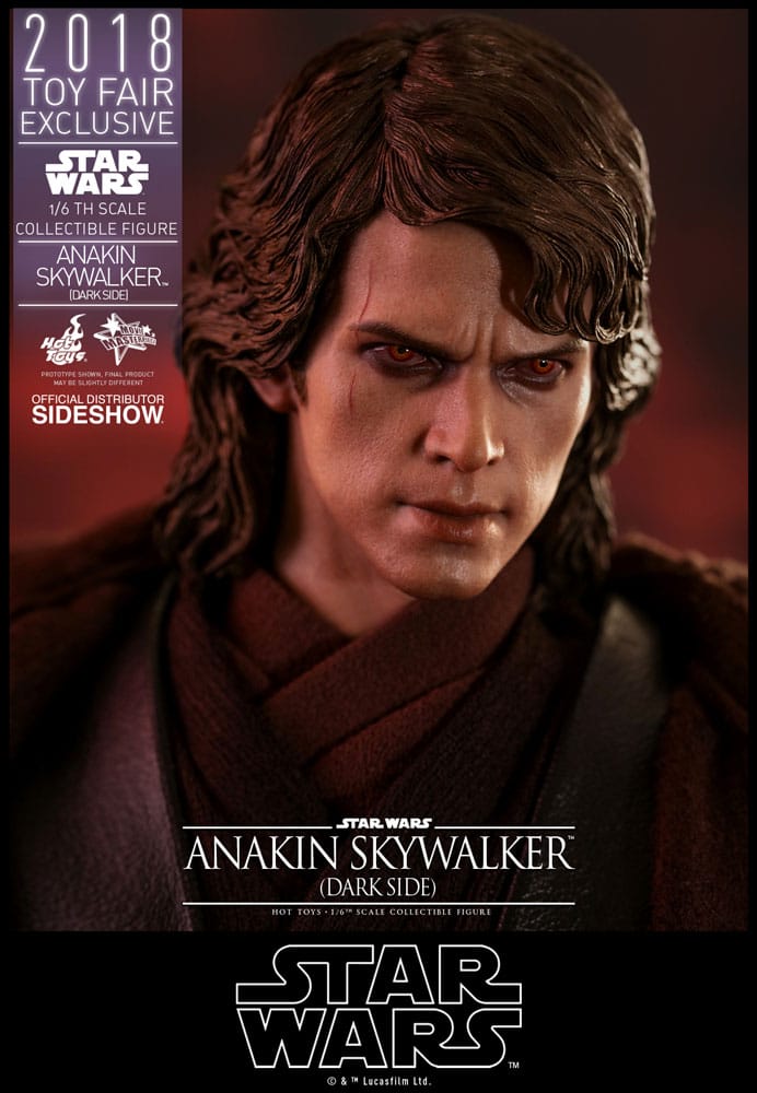 Hot Toys - Movie Masterpiece Serie - Anakin Skywalker Dark Side