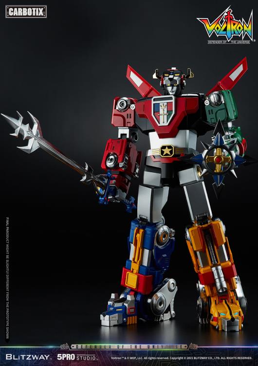 Blitzway - 5Pro Studio CARBOTIX Series - Voltron