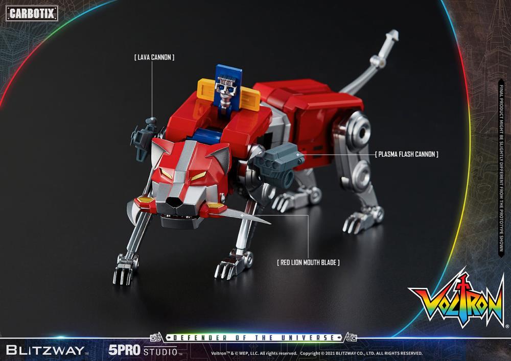 Blitzway - 5Pro Studio CARBOTIX Series - Voltron