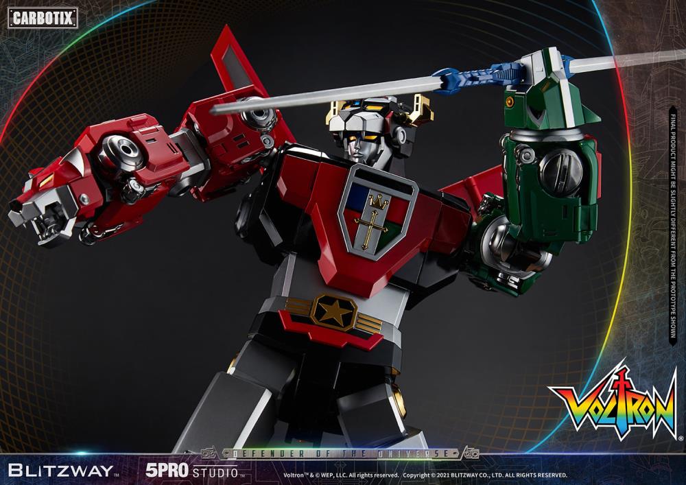 Blitzway - 5Pro Studio CARBOTIX Series - Voltron