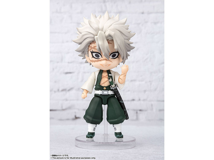 Figuarts Mini - Kimetsu No Yaiba - Shinasugawa Sanemi