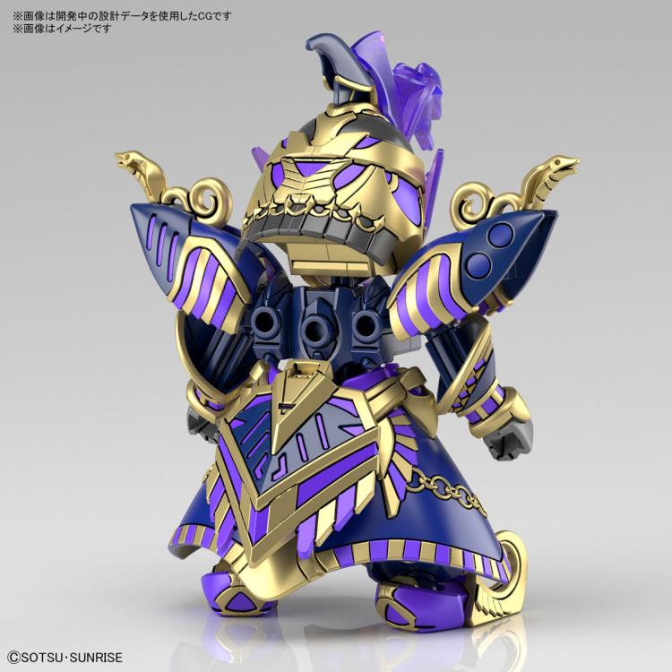 SD World Heroes - Cleopatra Qubeley Dark Mask Ver.