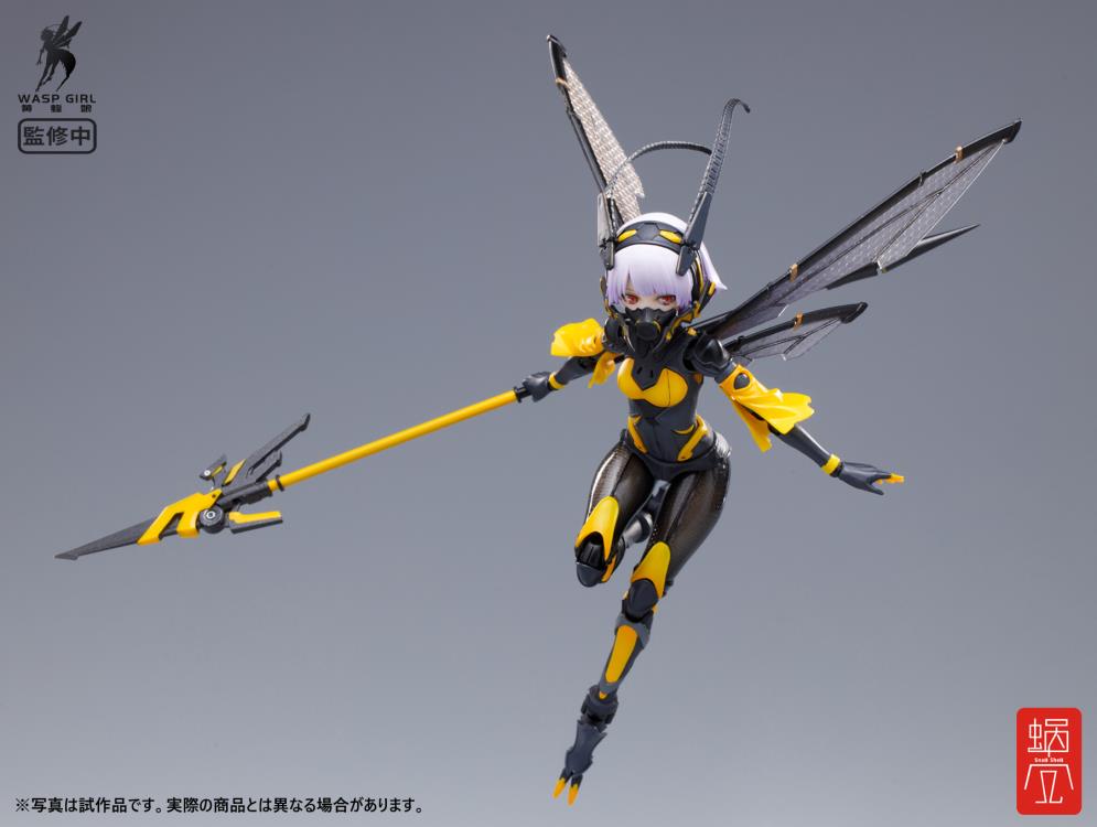 Bun-Chan Wasp Girl