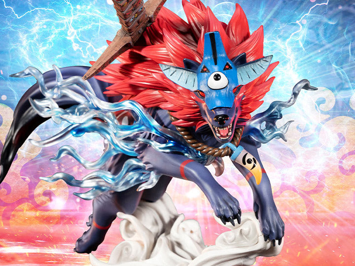 First 4 Figures - Okami Oki (Wolf Form)