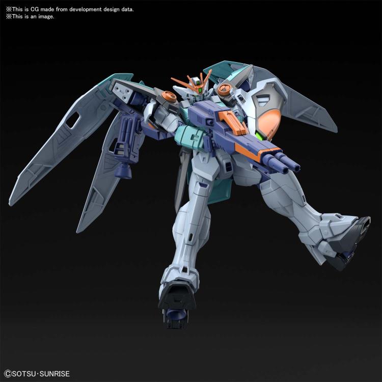 HGGB - XXXG-00W0SKY Wing Gundam Sky Zero