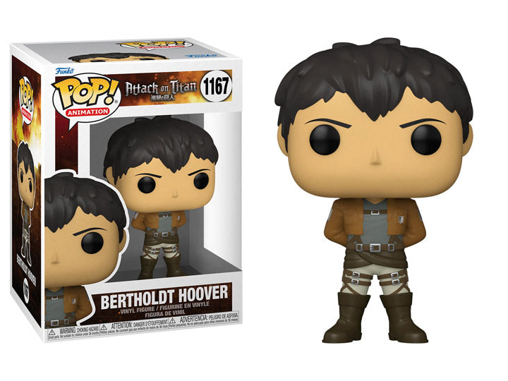 Pop! Animation - Attack on Titan - Bertholdt Hoover