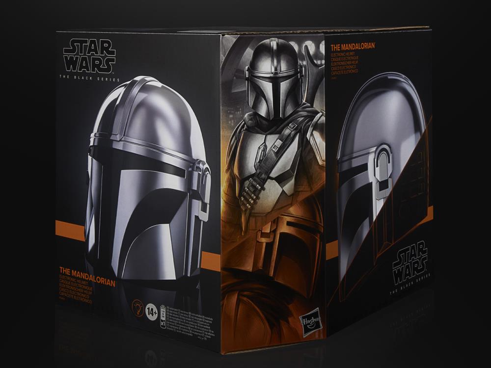 The Black Series - Prop Replica - The Mandalorian Helmet