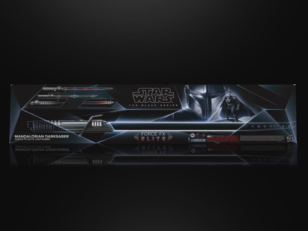 The Black Series - Force FX Elite - Darksaber