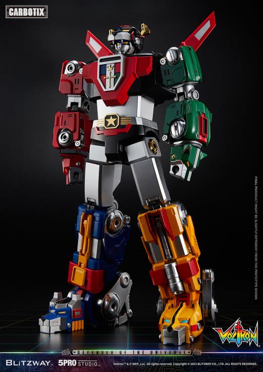 Blitzway - 5Pro Studio CARBOTIX Series - Voltron
