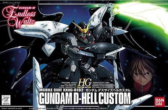 HGAC - EW-05 XXXG-01D2 Deathscyth Hell Custom