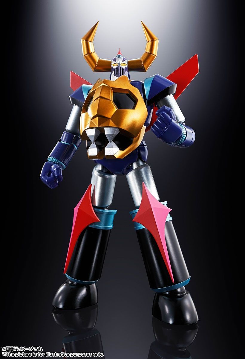 Soul of Chogokin - GX-100 Gaiking & Daikumaryu w/Initial Release Bonus Item