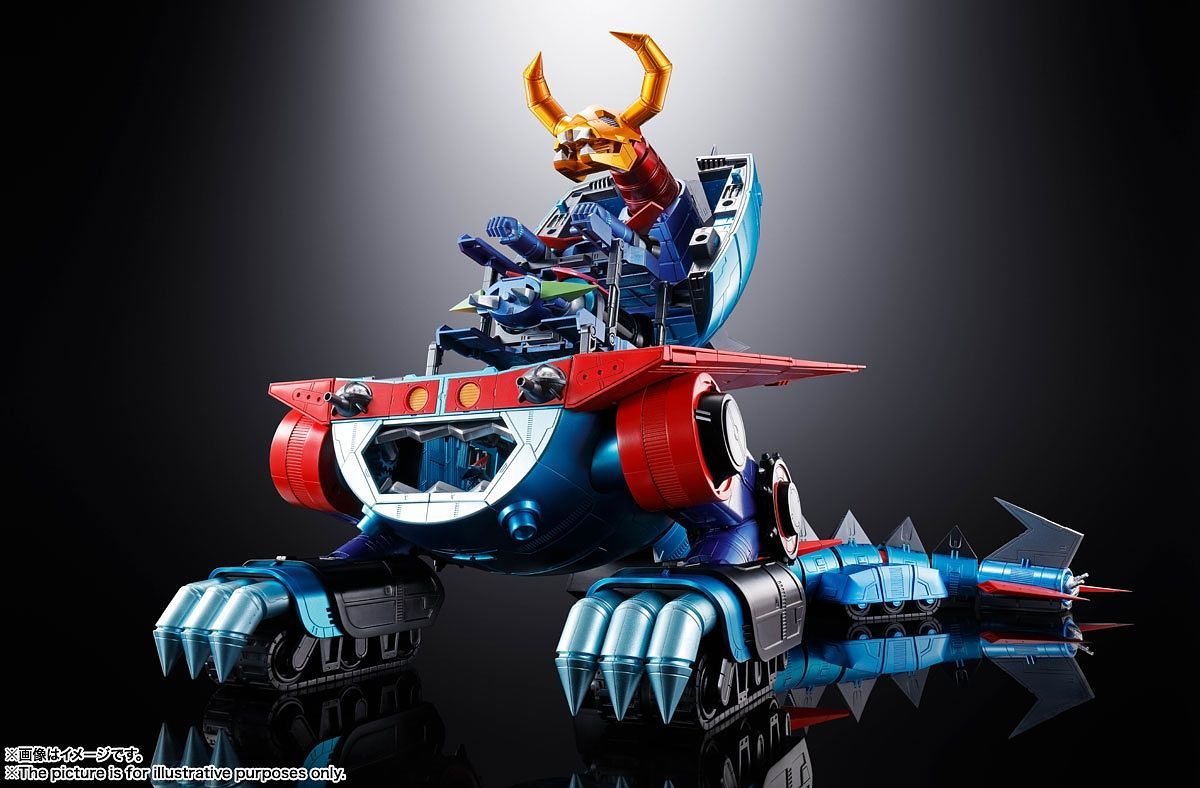 Soul of Chogokin - GX-100 Gaiking & Daikumaryu w/Initial Release Bonus Item