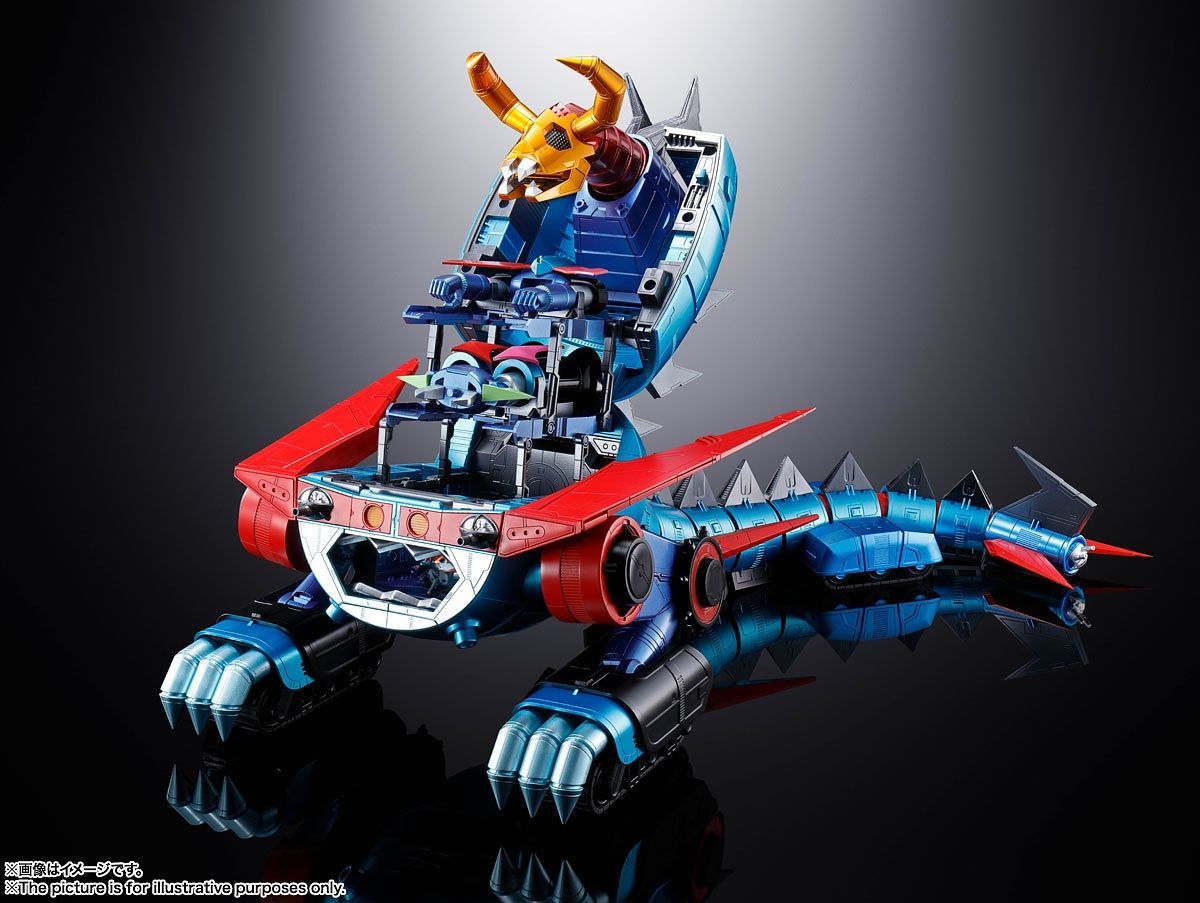 Soul of Chogokin - GX-100 Gaiking & Daikumaryu w/Initial Release Bonus Item