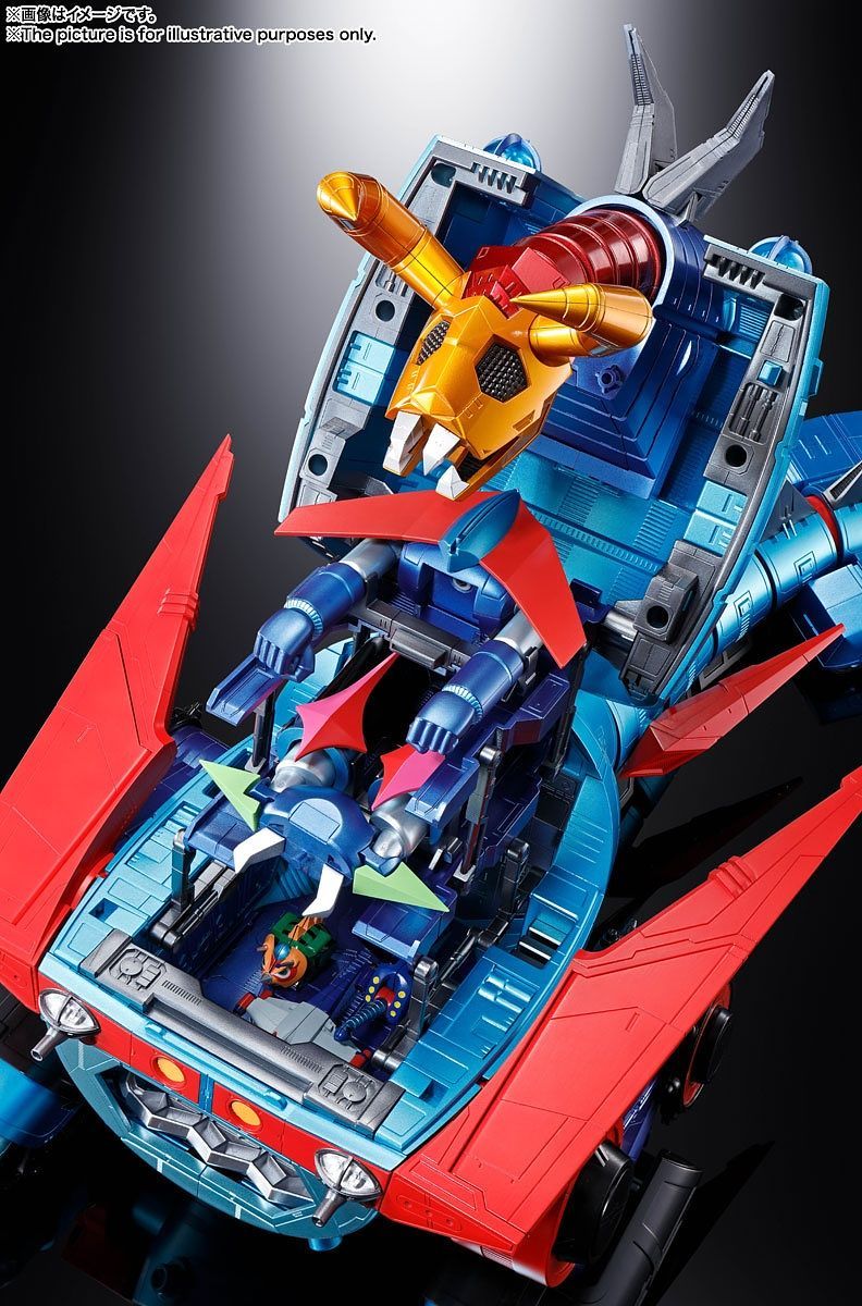 Soul of Chogokin - GX-100 Gaiking & Daikumaryu w/Initial Release Bonus Item