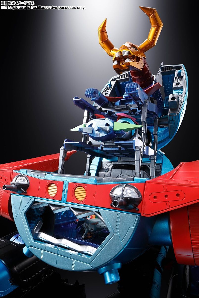 Soul of Chogokin - GX-100 Gaiking & Daikumaryu w/Initial Release Bonus Item