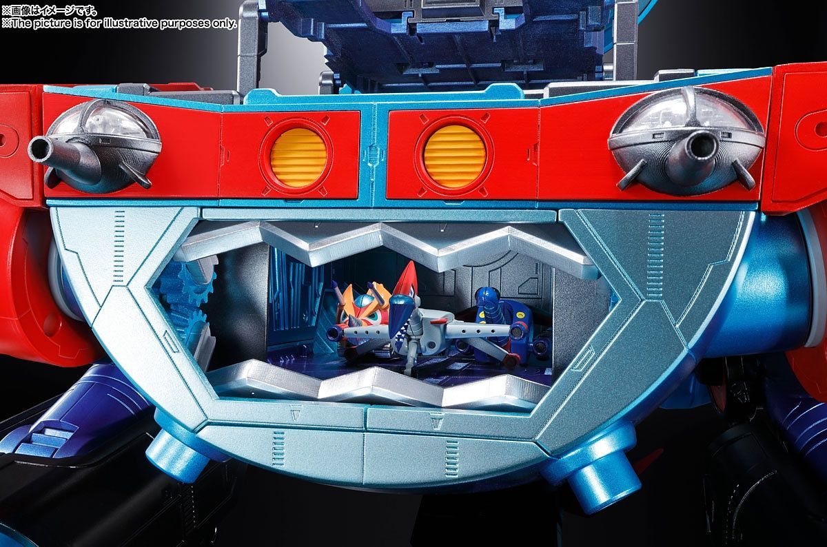 Soul of Chogokin - GX-100 Gaiking & Daikumaryu w/Initial Release Bonus Item