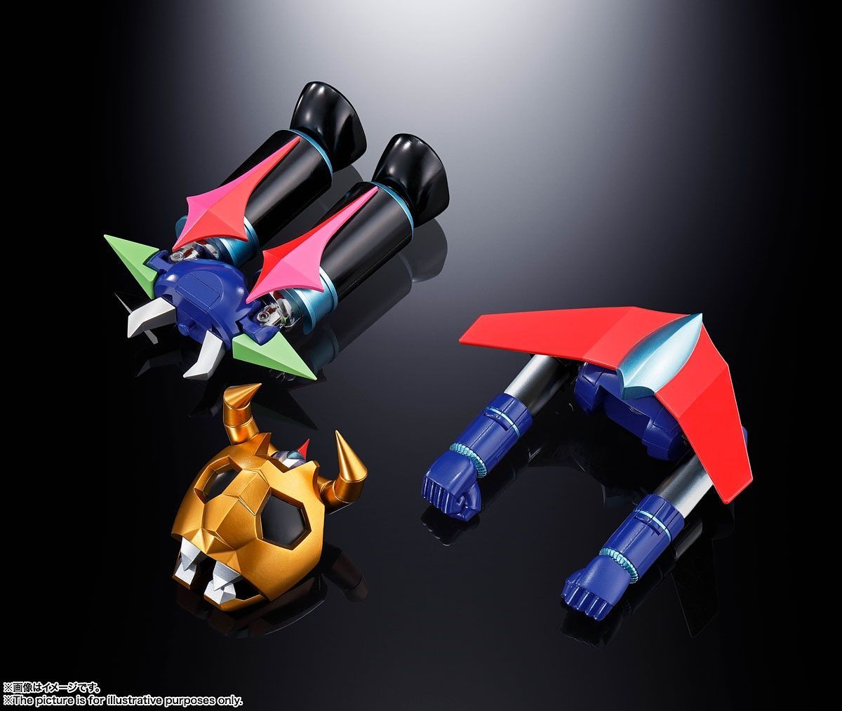Soul of Chogokin - GX-100 Gaiking & Daikumaryu w/Initial Release Bonus Item