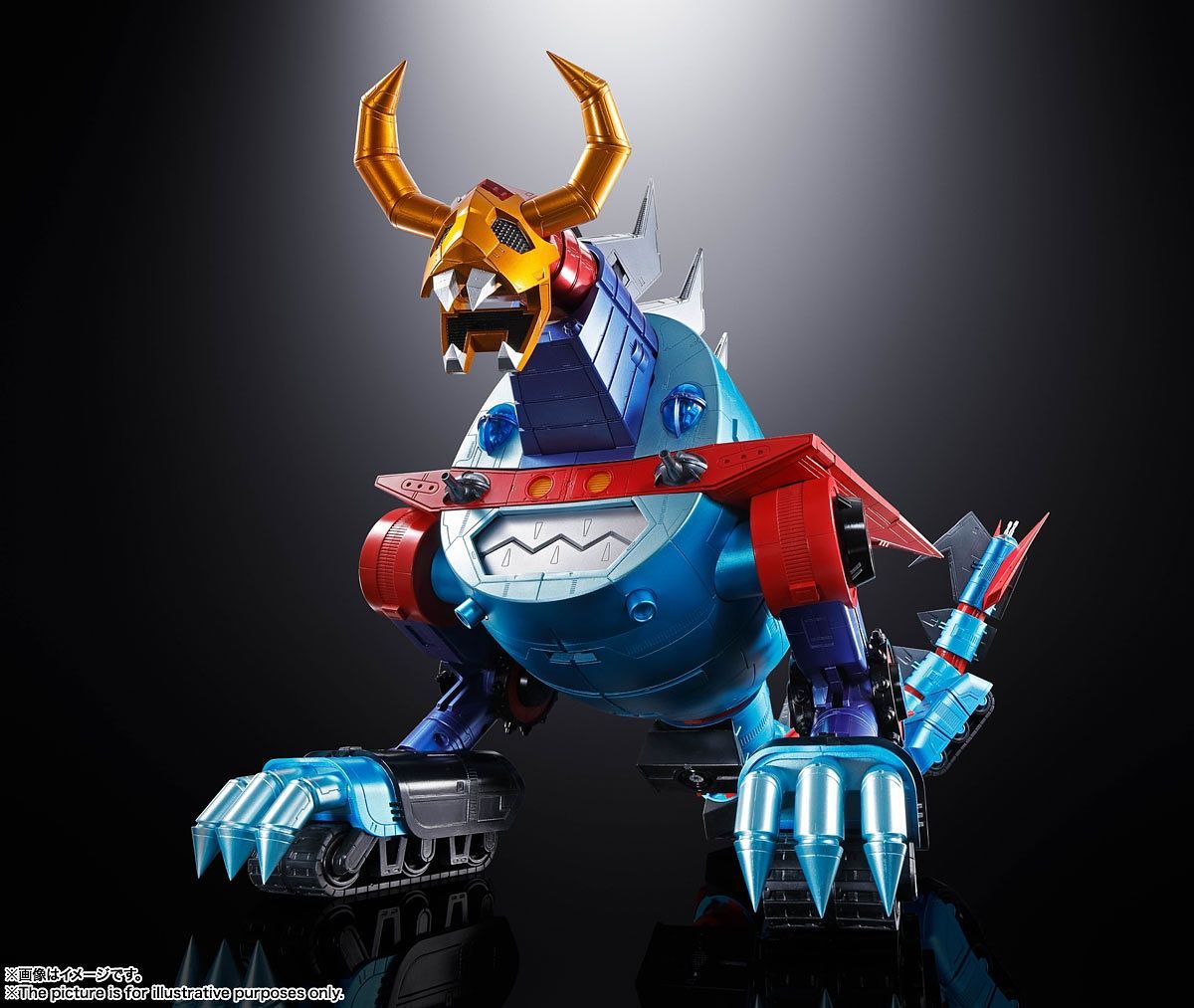 Soul of Chogokin - GX-100 Gaiking & Daikumaryu w/Initial Release Bonus Item
