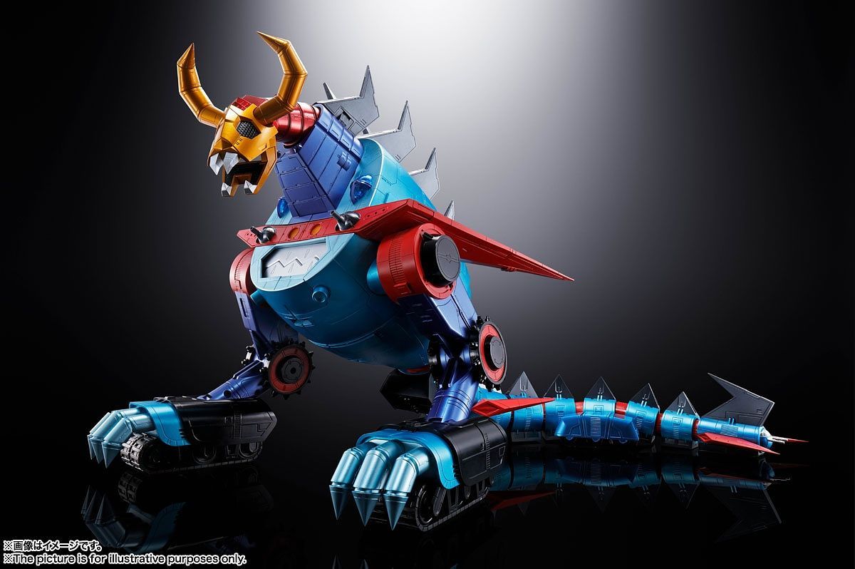 Soul of Chogokin - GX-100 Gaiking & Daikumaryu w/Initial Release Bonus Item