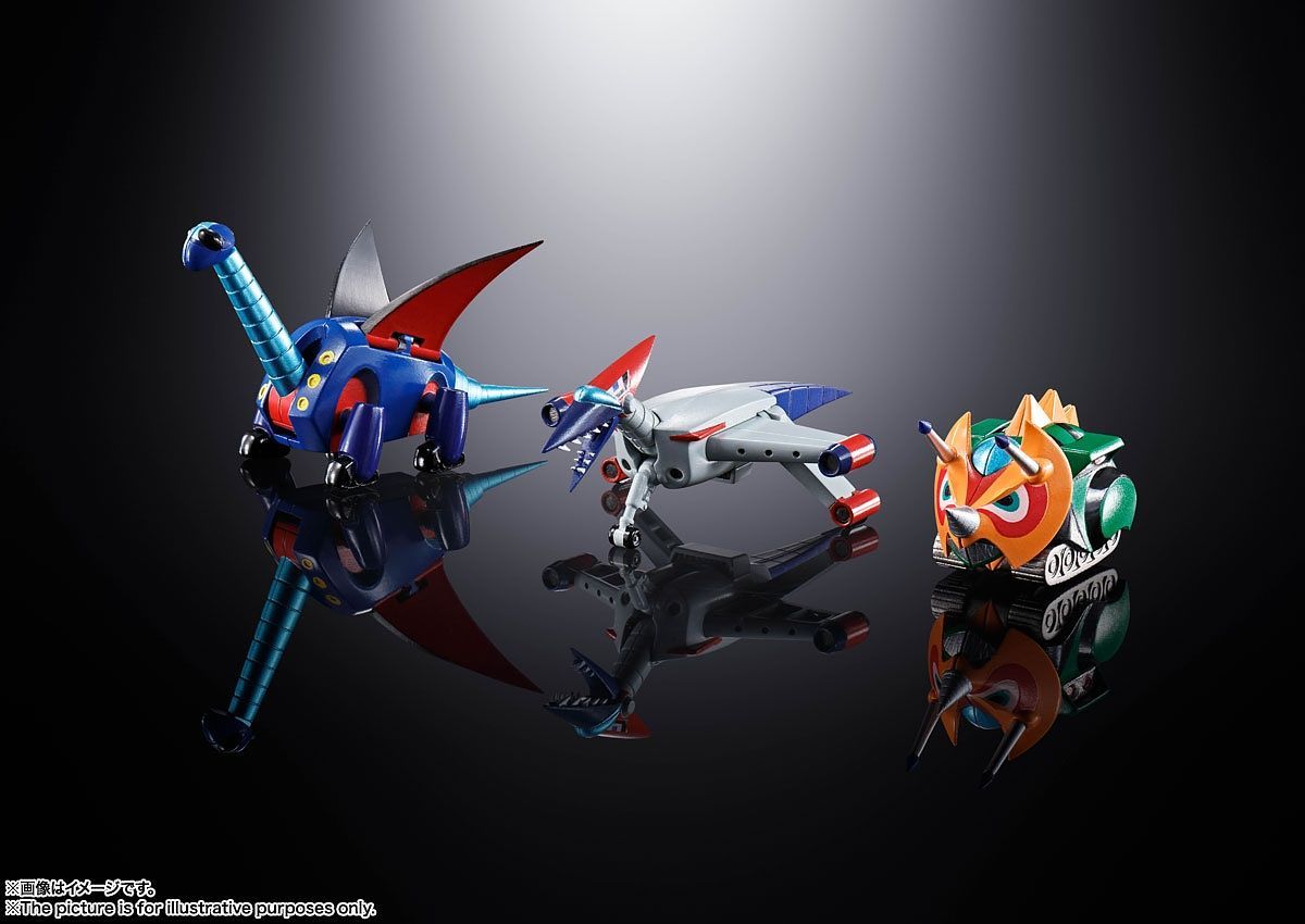 Soul of Chogokin - GX-100 Gaiking & Daikumaryu w/Initial Release Bonus Item