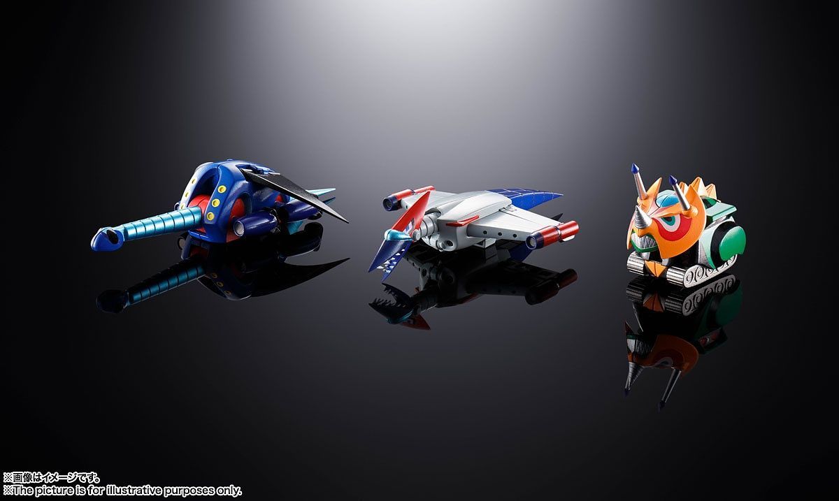 Soul of Chogokin - GX-100 Gaiking & Daikumaryu w/Initial Release Bonus Item
