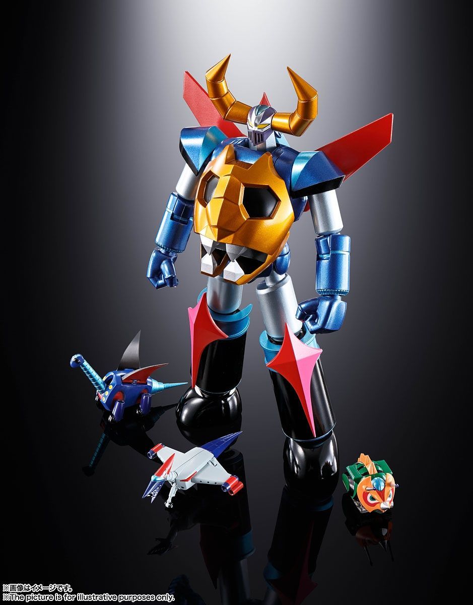 Soul of Chogokin - GX-100 Gaiking & Daikumaryu w/Initial Release Bonus Item
