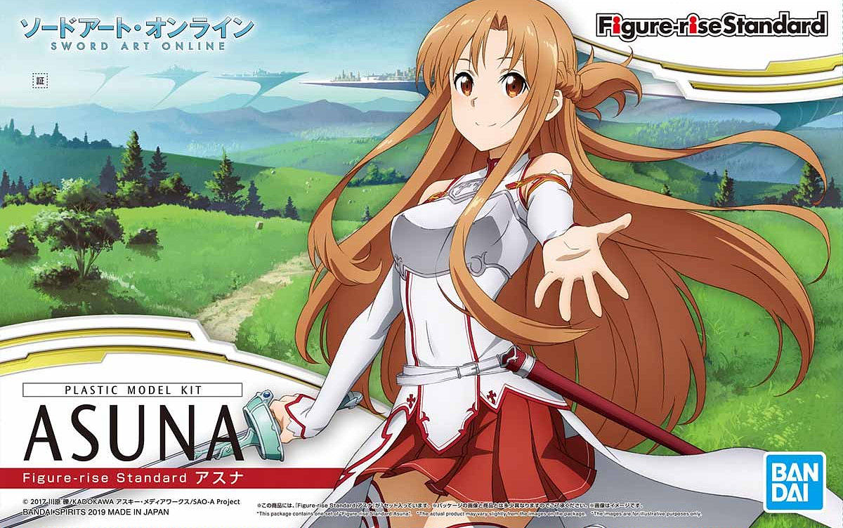 Figure-rise Standard - SAO - Asuna