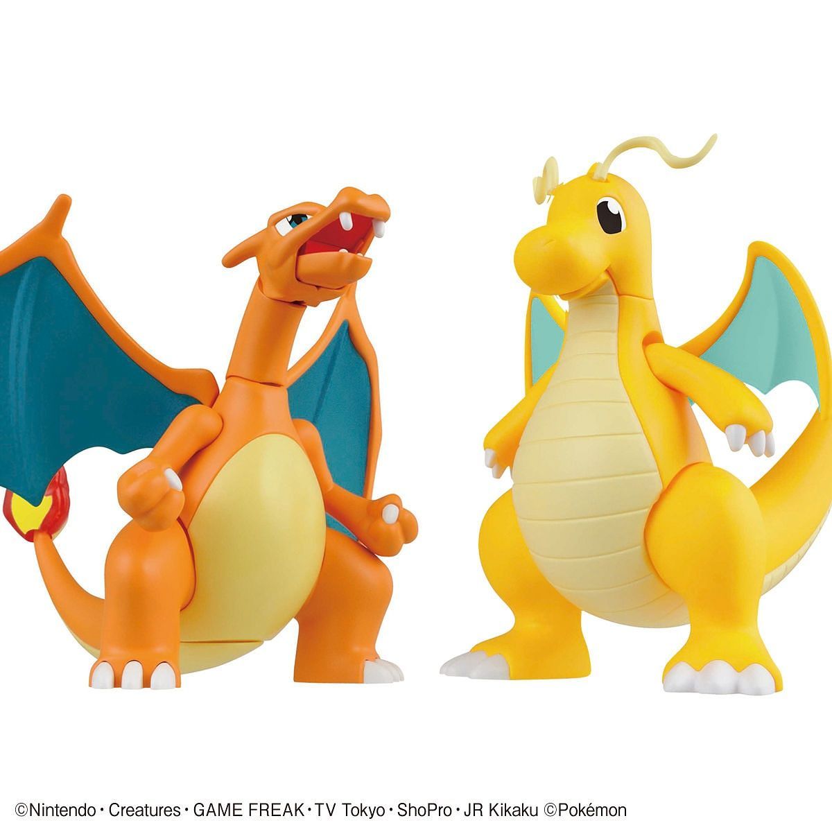 Pokepla - Select Serie #44 - Charizard (Battle Ver.) & Dragonite VS Set
