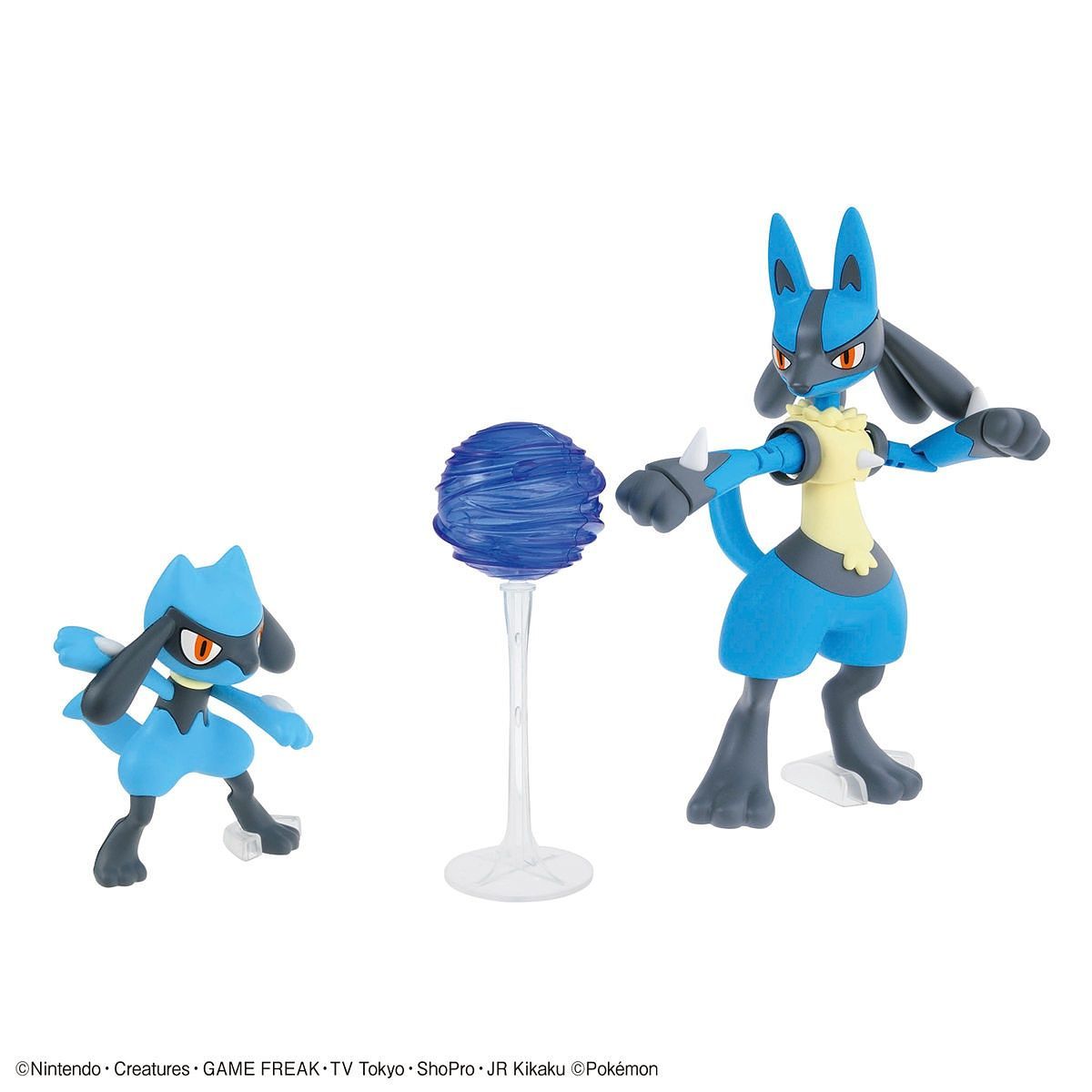 Pokepla - Select Serie #44 - Riolu & Lucario