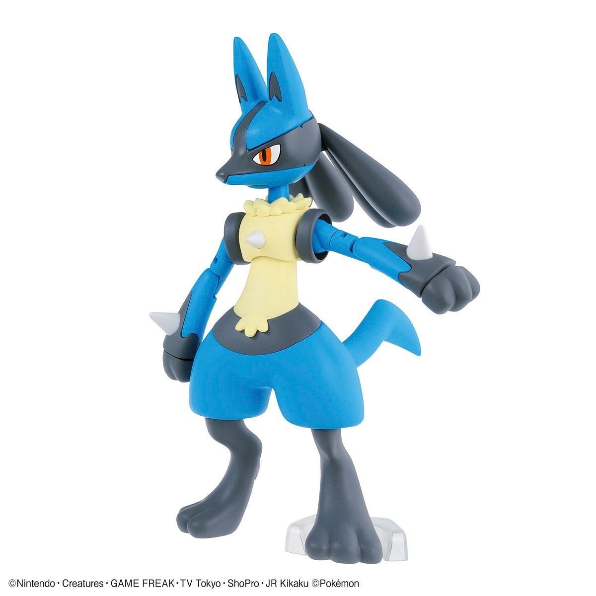 Pokepla - Select Serie #44 - Riolu & Lucario