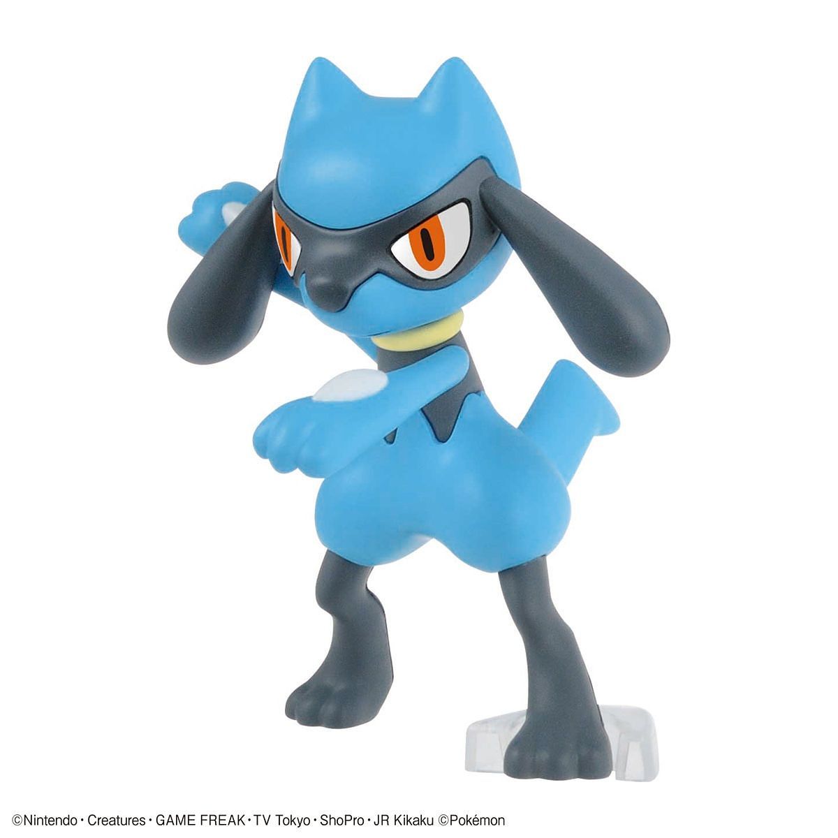 Pokepla - Select Serie #44 - Riolu & Lucario