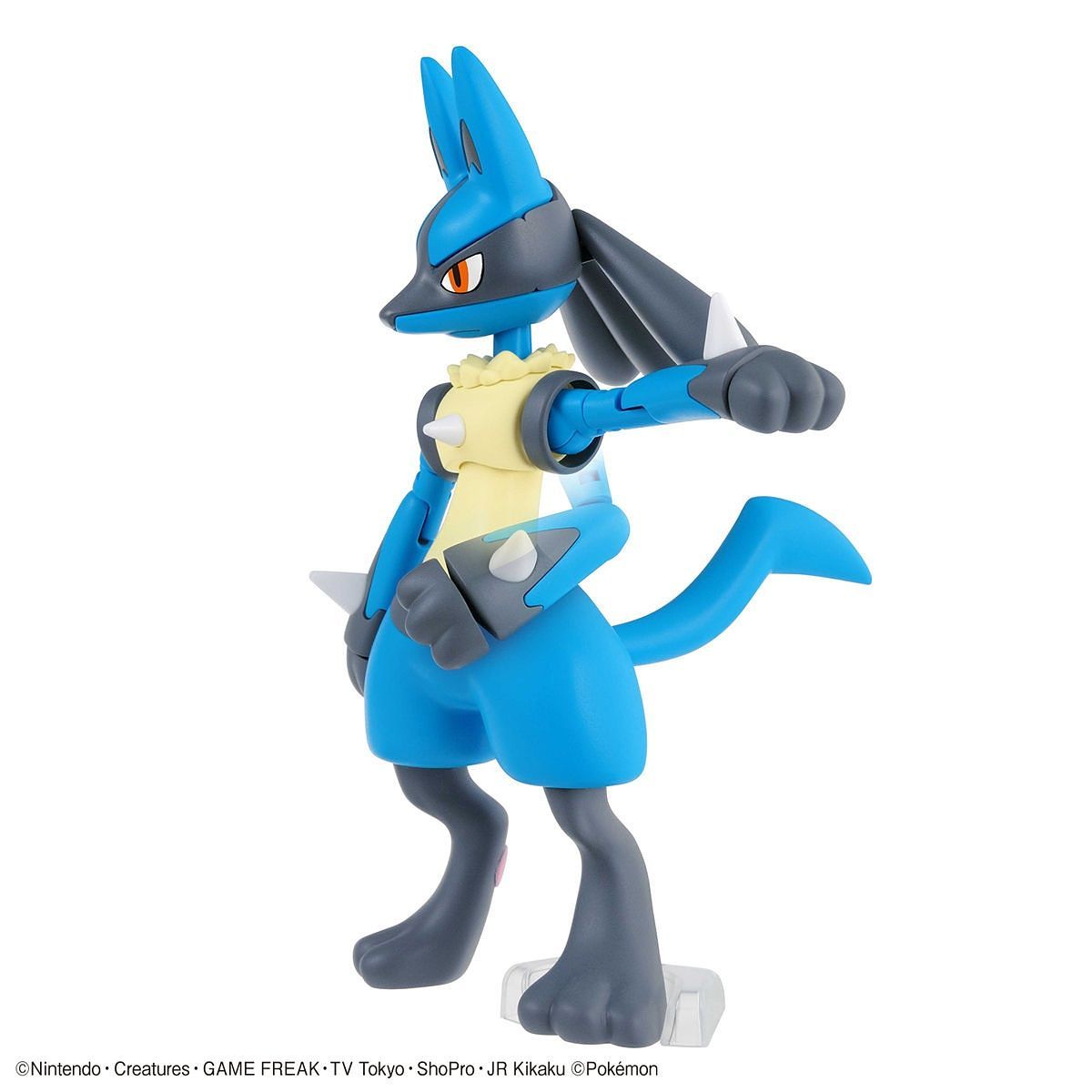 Pokepla - Select Serie #44 - Riolu & Lucario