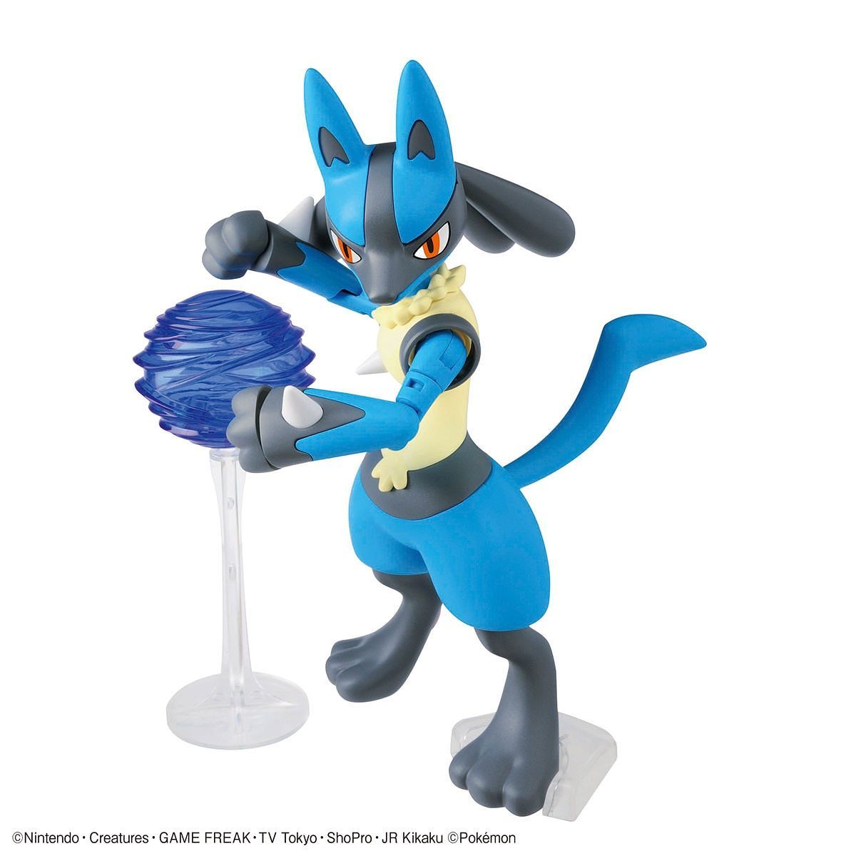 Pokepla - Select Serie #44 - Riolu & Lucario