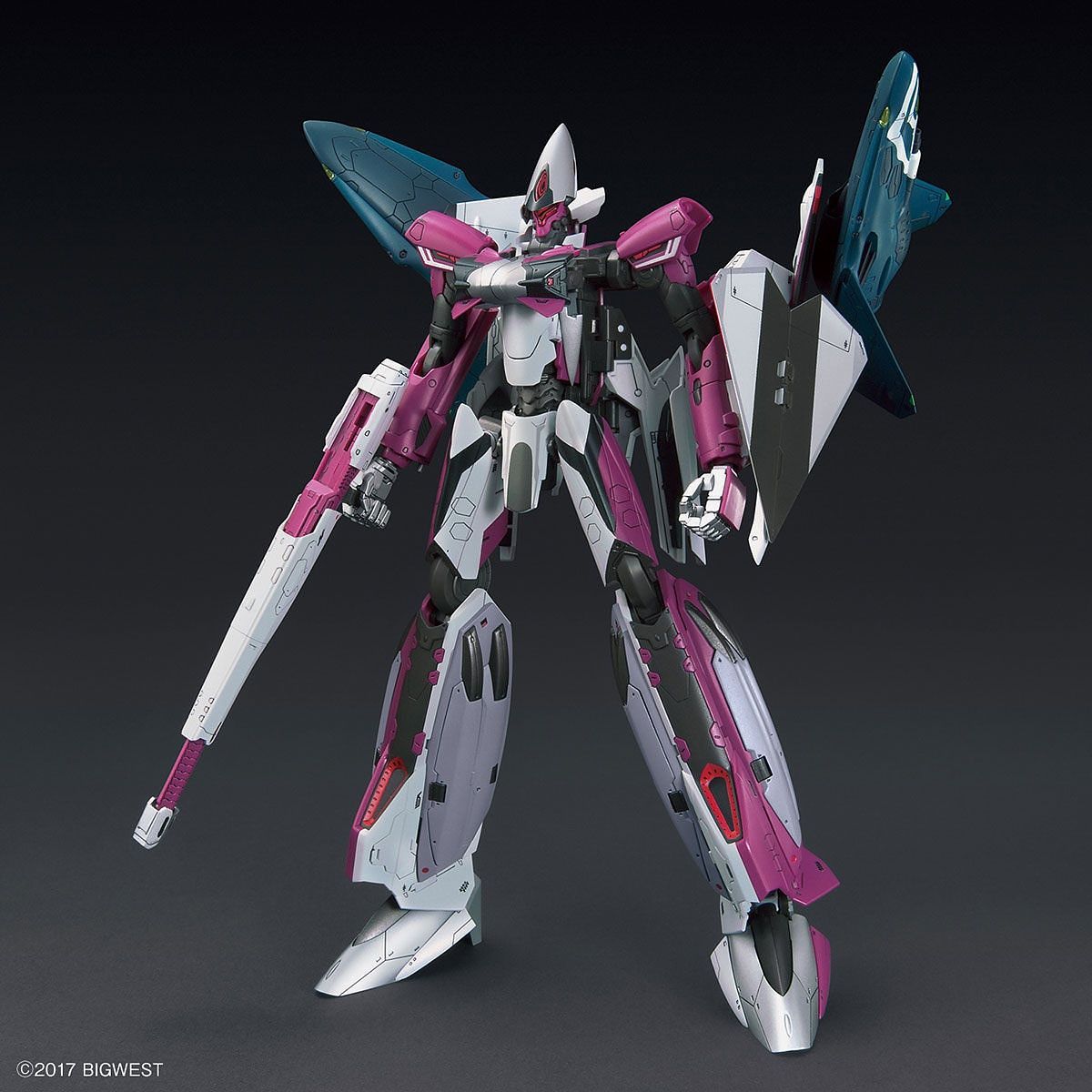 Macross - Sv-262Ba Draken III/Lill Draken Equipment (Mirage Farina Jenius Custom)