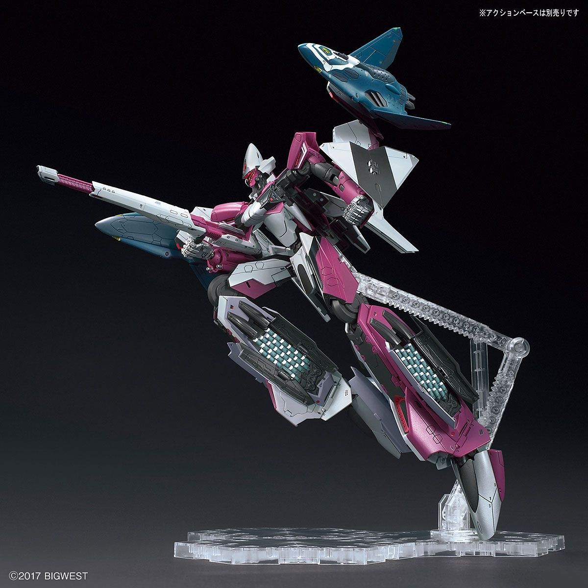 Macross - Sv-262Ba Draken III/Lill Draken Equipment (Mirage Farina Jenius Custom)